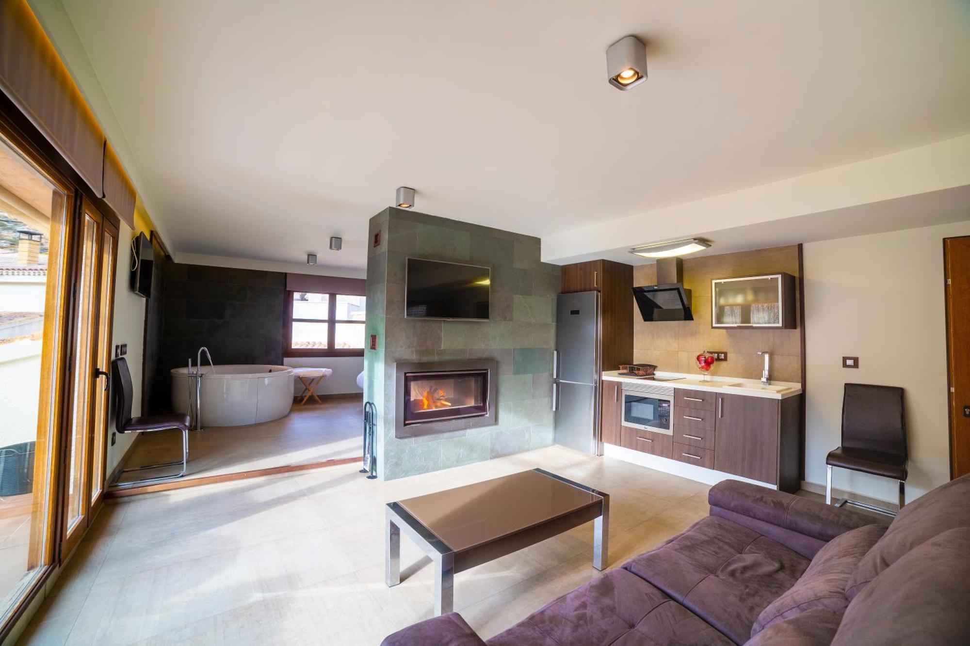 Suites Finca Los Olivos Алкала дел Хукар Стая снимка