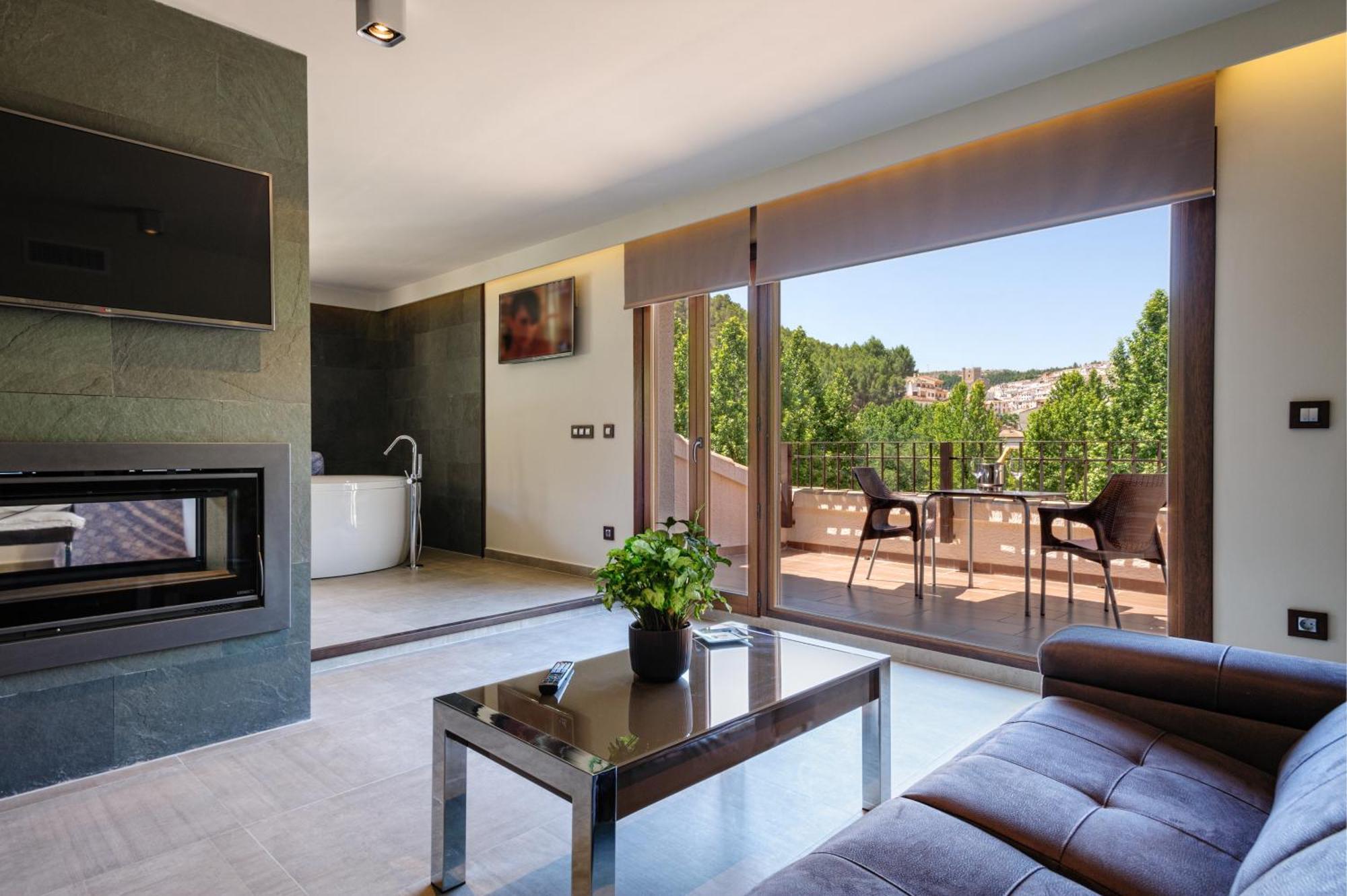 Suites Finca Los Olivos Алкала дел Хукар Стая снимка