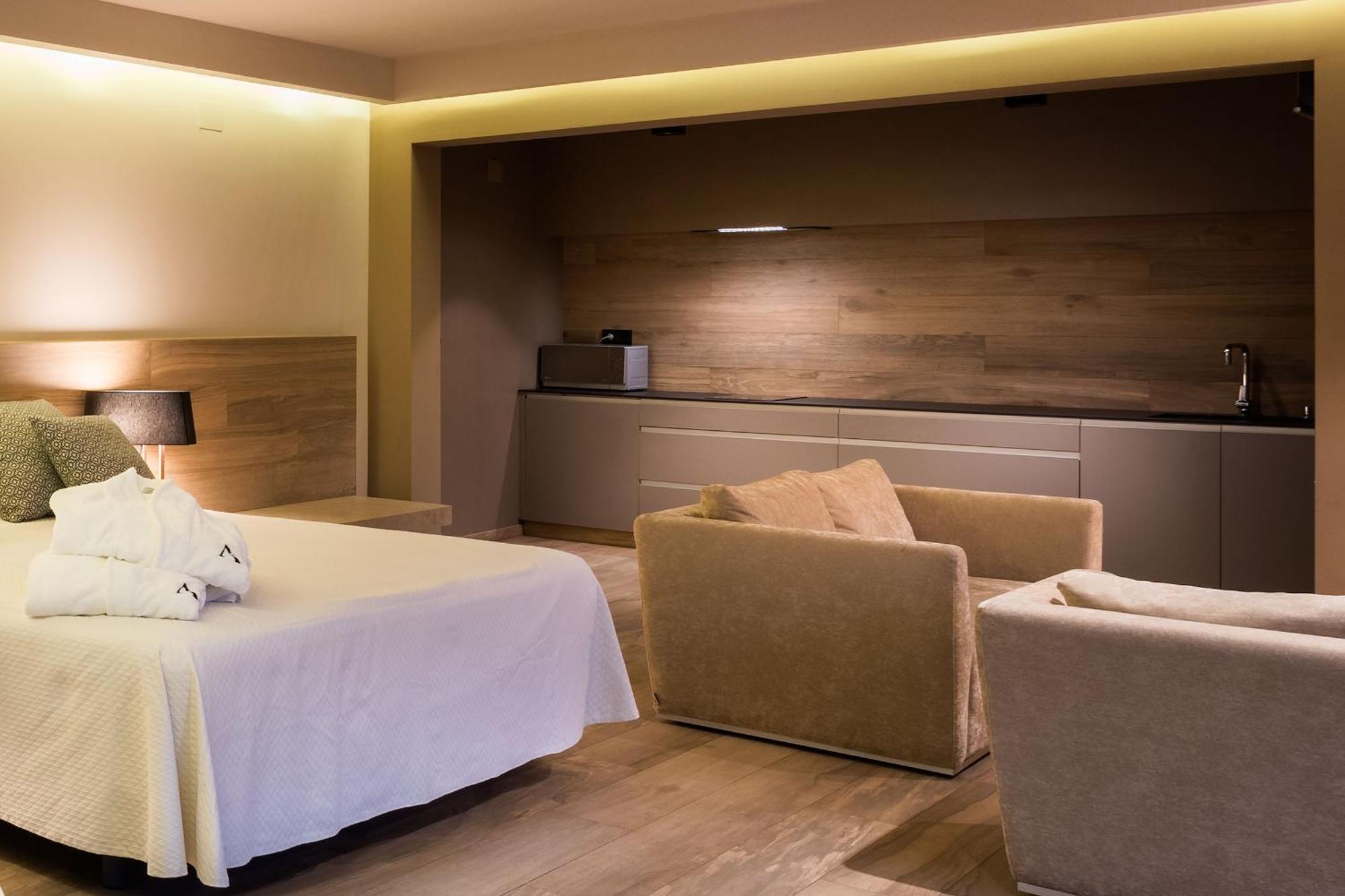 Suites Finca Los Olivos Алкала дел Хукар Стая снимка