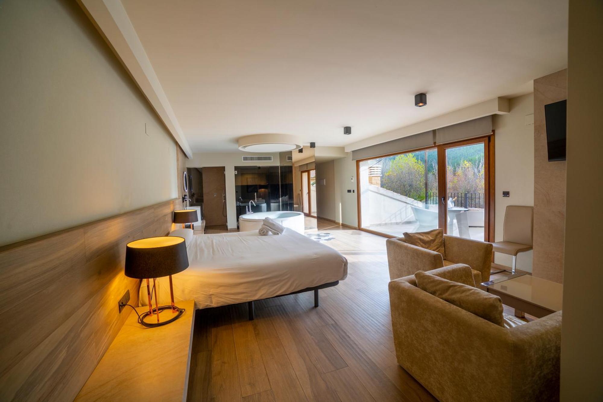 Suites Finca Los Olivos Алкала дел Хукар Екстериор снимка