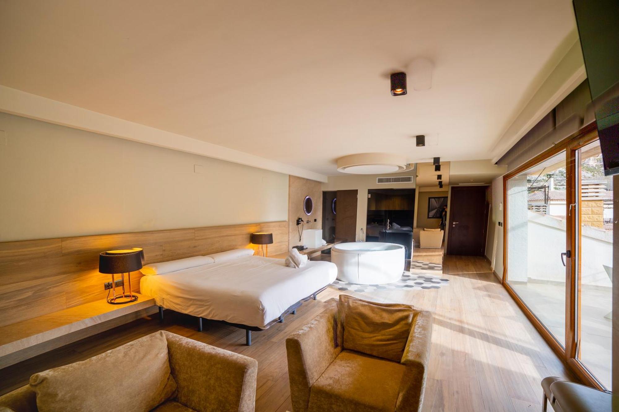 Suites Finca Los Olivos Алкала дел Хукар Стая снимка