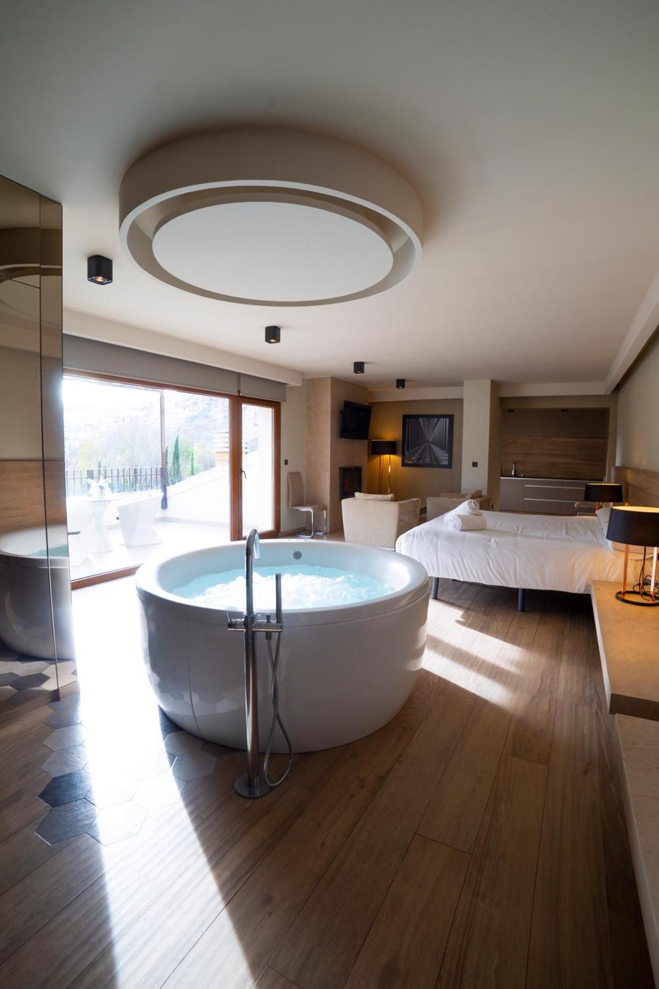 Suites Finca Los Olivos Алкала дел Хукар Стая снимка
