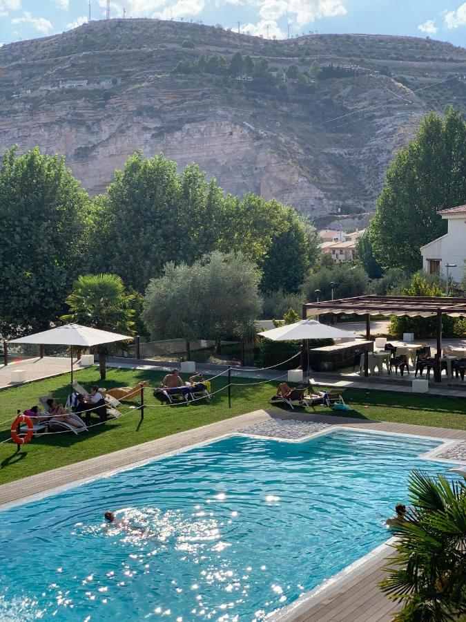 Suites Finca Los Olivos Алкала дел Хукар Екстериор снимка