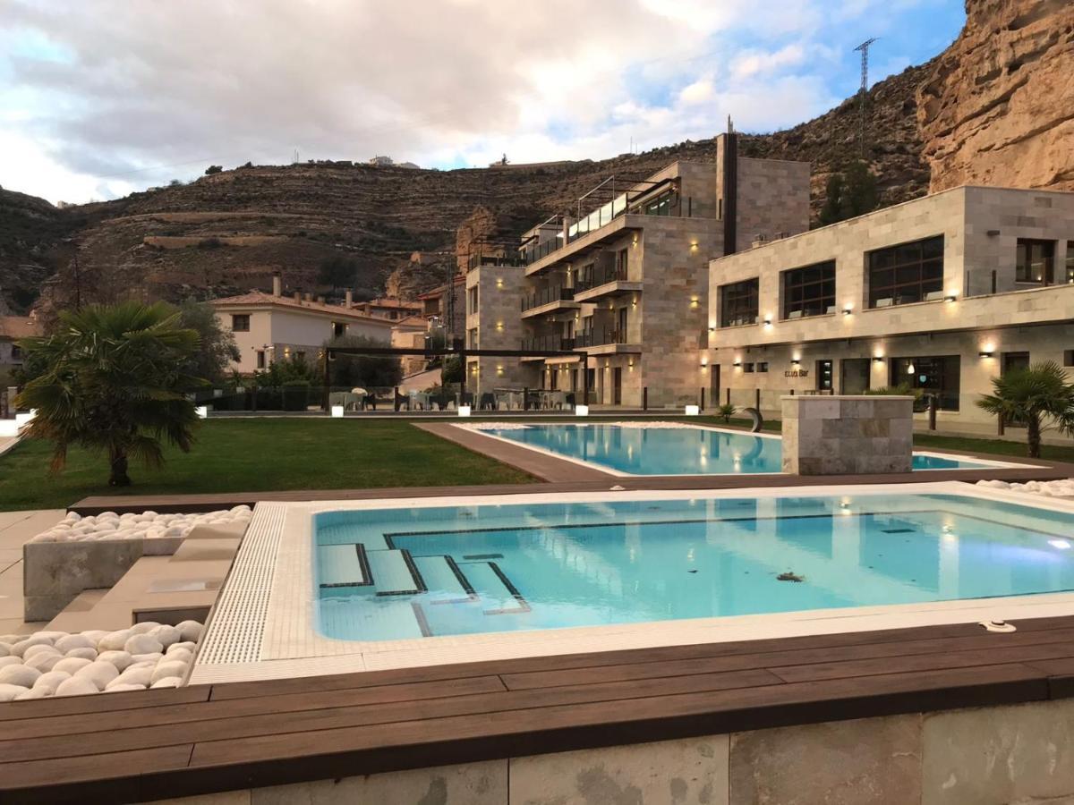 Suites Finca Los Olivos Алкала дел Хукар Екстериор снимка