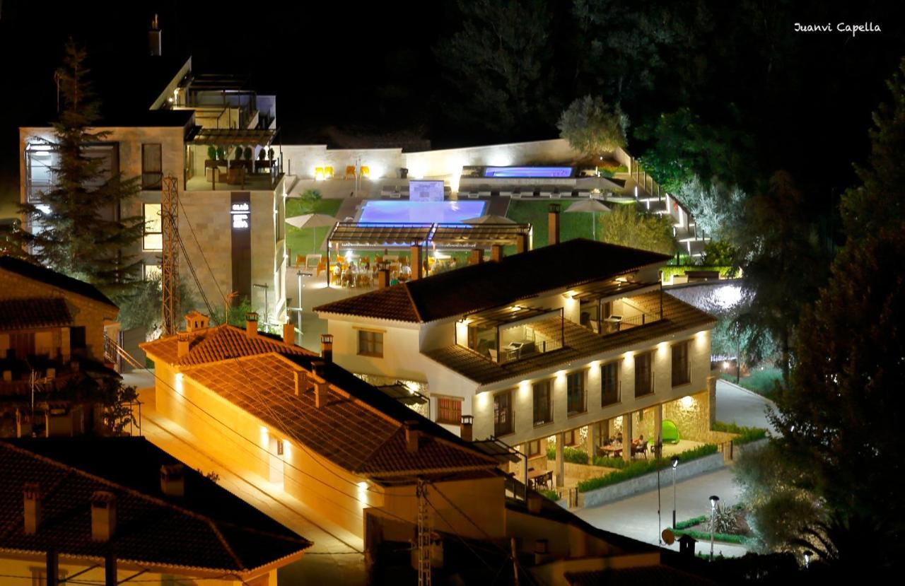 Suites Finca Los Olivos Алкала дел Хукар Екстериор снимка